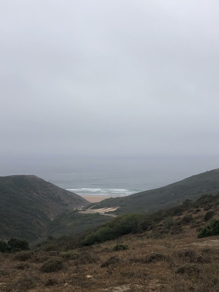 Castelejo from top surf guide algarve