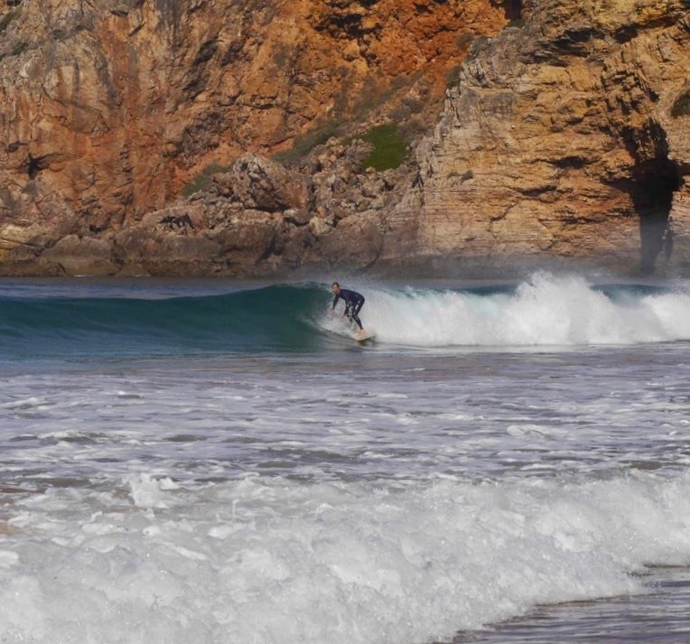 beliche fun waves no crowds surf guide algarve