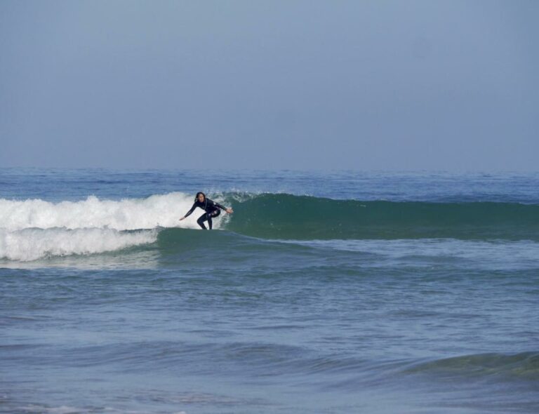 clean wave surfing bordeira surf guide algarve