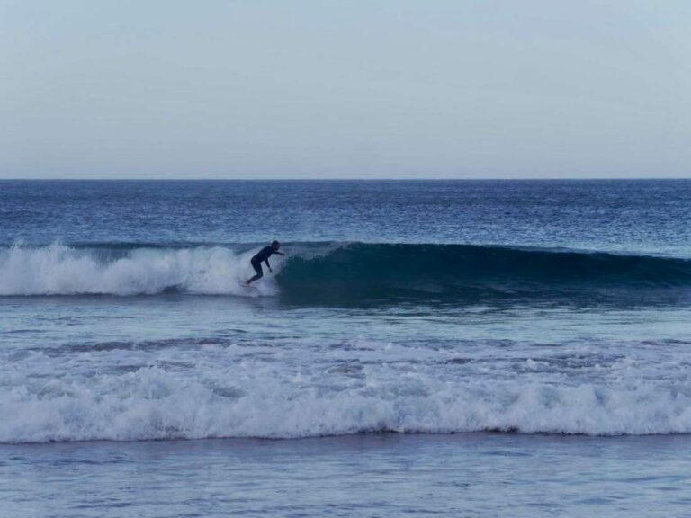 first wave of the day surf guide algarve beliche