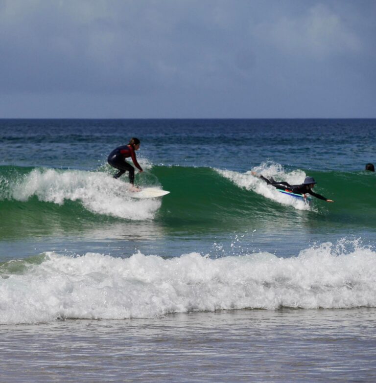 grommet party wave surfing zavial surf guide algarve