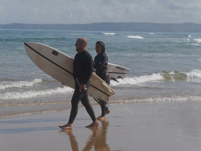 midlength twins bordeira surf guide algarve