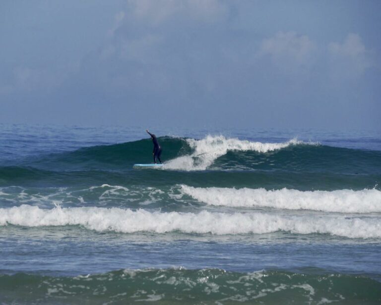 perfect small waves surf guide algarve at bordeira