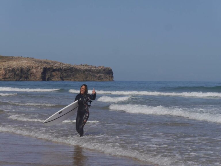 small waves big smiles surf guide algarve bordeira