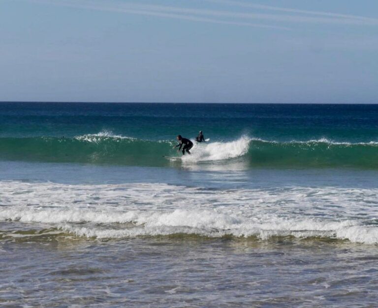 small waves zavial offshore surf guide algarve