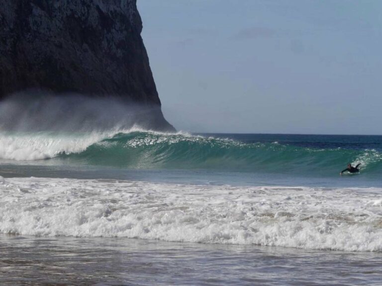 surf guide algarve empty beliche