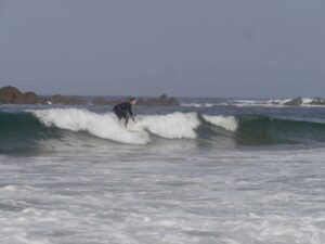 surfing west coast with surf guide algarve