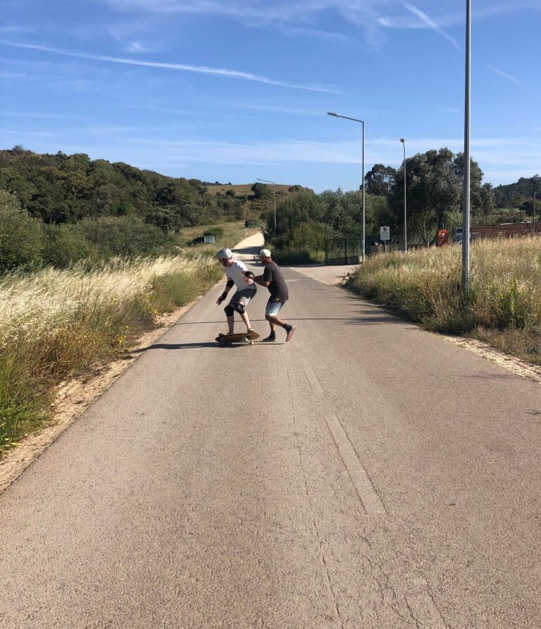 surfskate training surfranch surf guide algarve