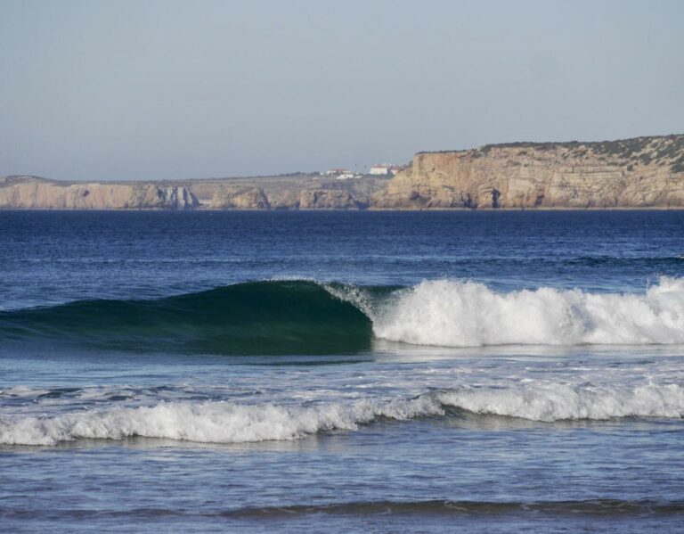 zavial empty wave perfection surf guide algarve