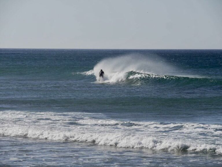 zavial offshore a frame empty peak surf guide algarve