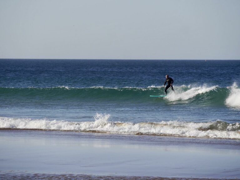 zavial small waves big fun surf guide algarve