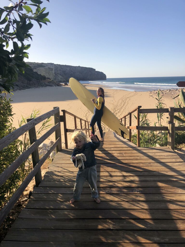 zavial surf guide algarve family