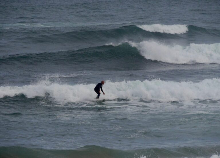 West coast waves Portugal surfing with surf guide algarve