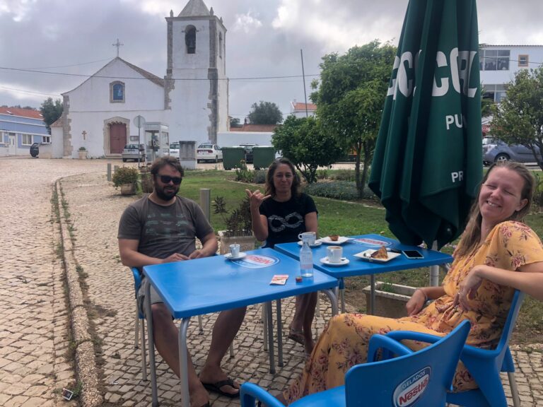 after surf coffees are the best, surf guide algarve