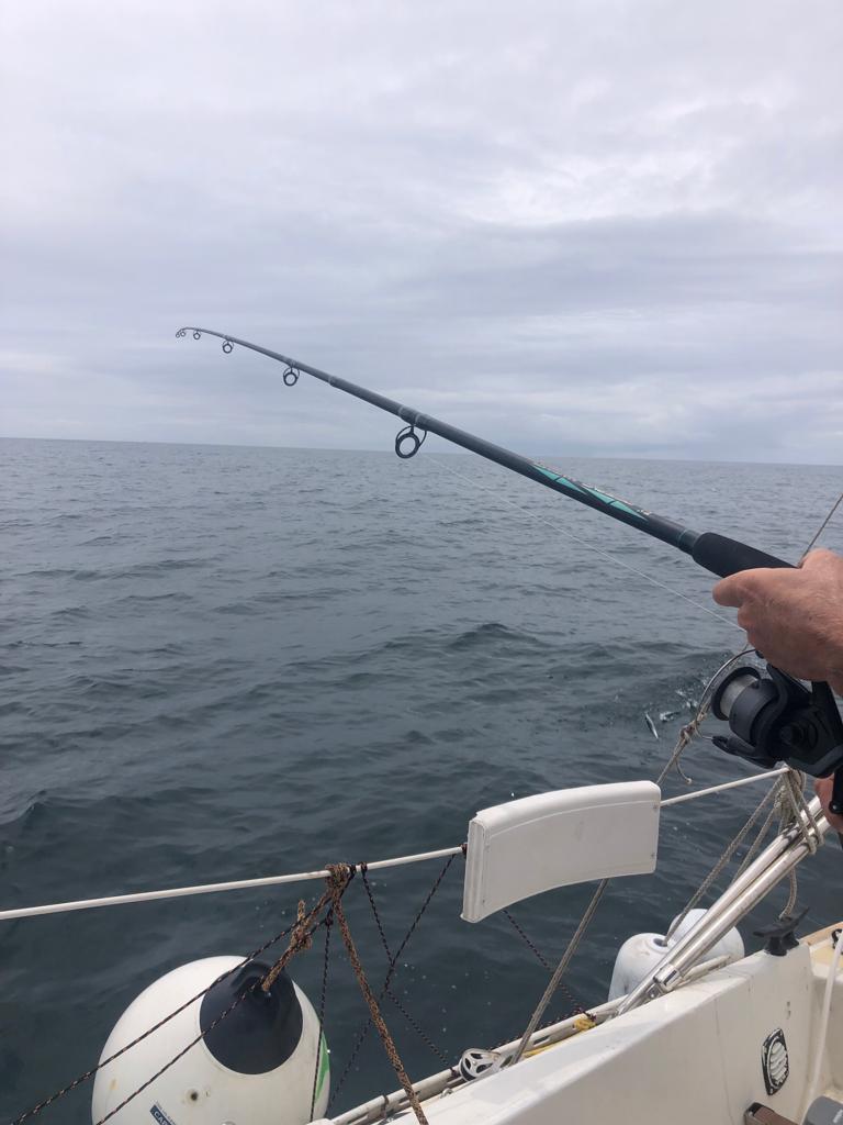 fishing off the sailboat surf guide algarve