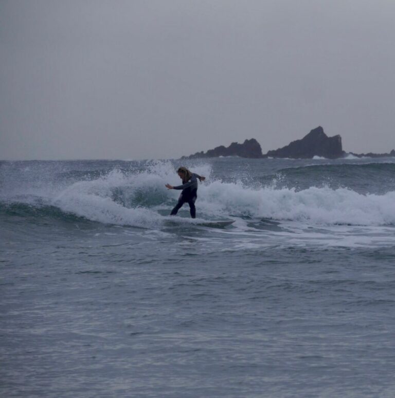 shredding like a kook surf guide algarve small waves