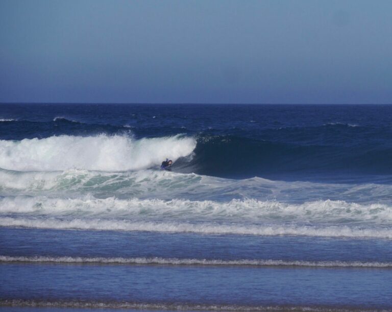 boogieboard west coast sharing the stokes with surf guide algarve