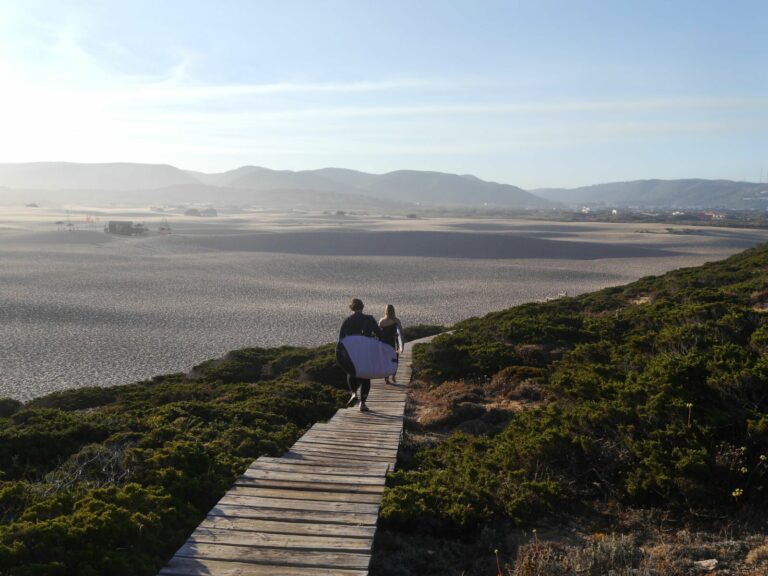 sand dunes bordeira surf guide algarve