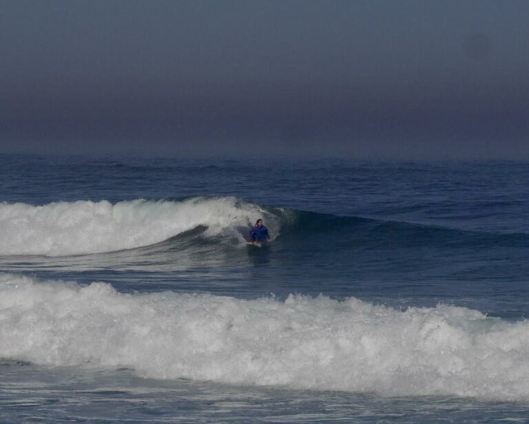 clean left castelejo surf guide algarve