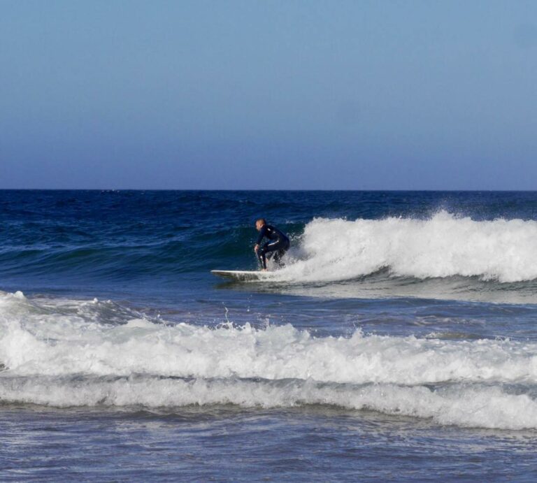 doing the right thing surf guide algarve guest