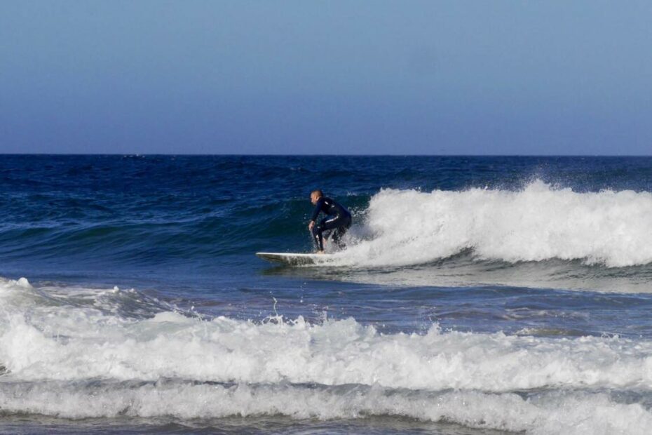 doing the right thing surf guide algarve guest