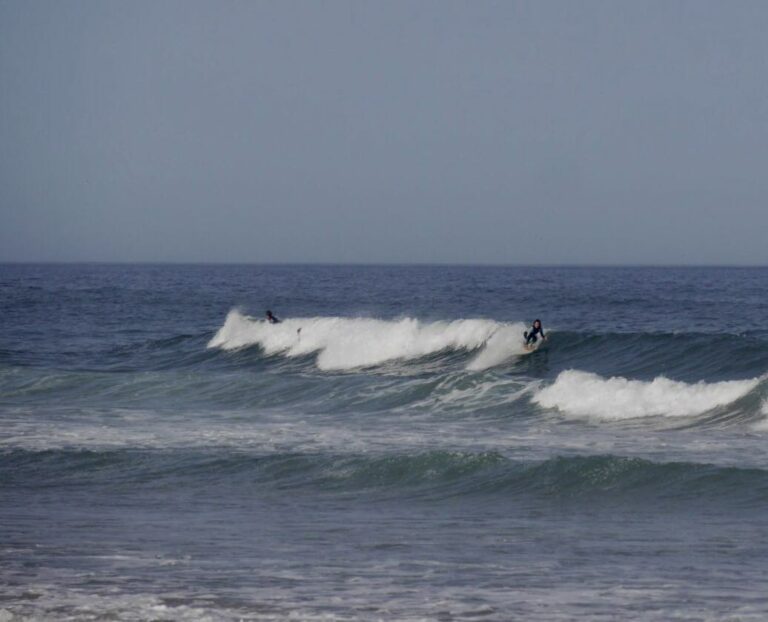 fun summer waves amado surfing with surf guide algarve