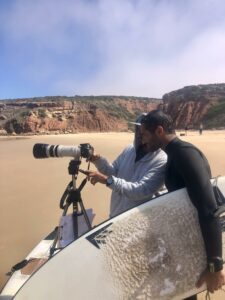 on beach video analyses