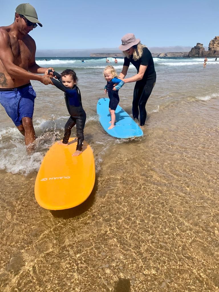 surf guide algarve princess surf