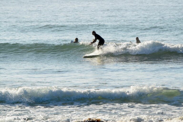mellow waves midlength surfboard barranco surf guide algarve