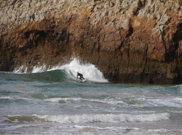 point break surfing local surf girl surf guide algarve