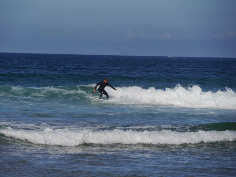 small fun surf guide algarve surfing tonel