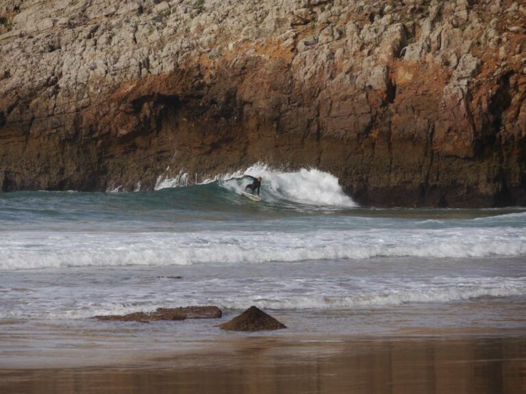 small point break perfection surf guide algarve