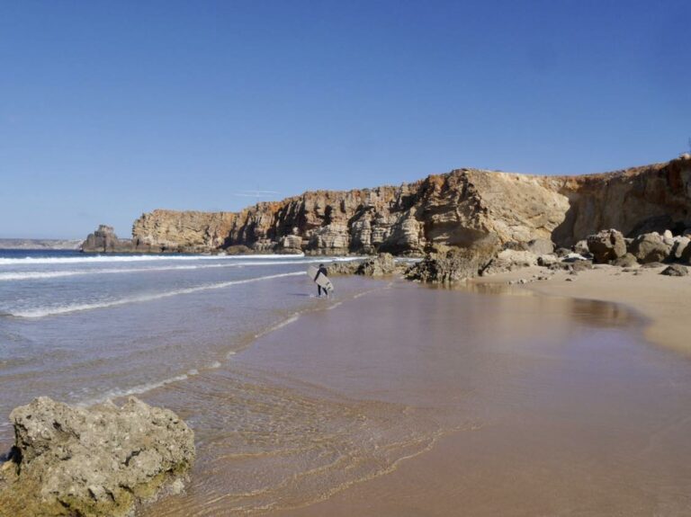 tonel sagres end of the world cliffs surf guide algarve