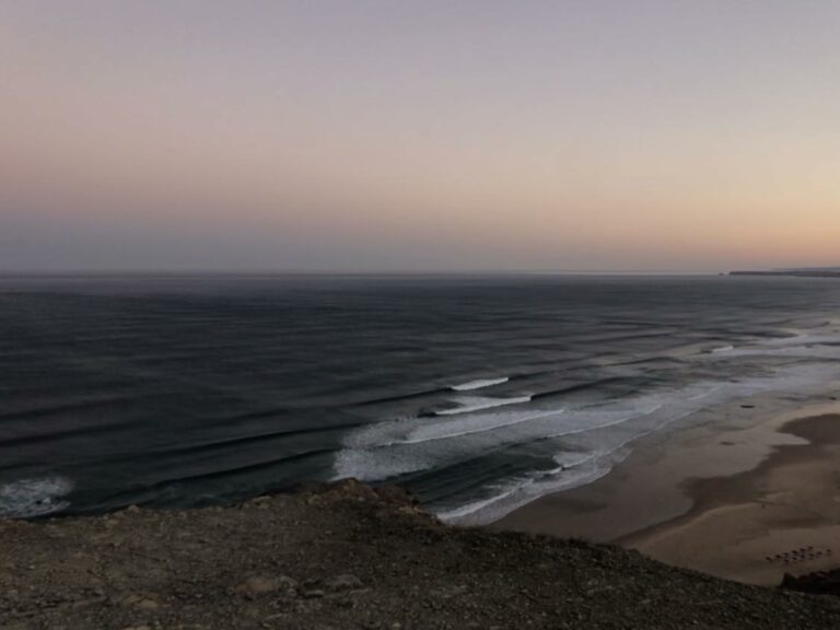 Surfing west coast sunrise portugal surf guide algarve