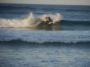 golden hour surfing backside snap surf guide algarve