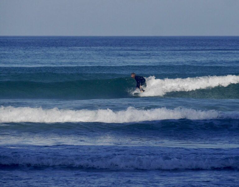 magic morning surf guide algarve clean surf west coast