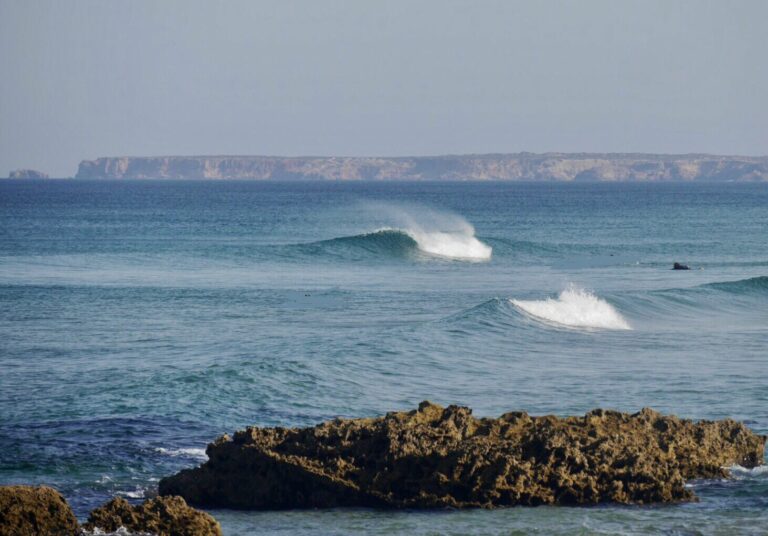 perfect small waves west coast portugal surf guide algarve