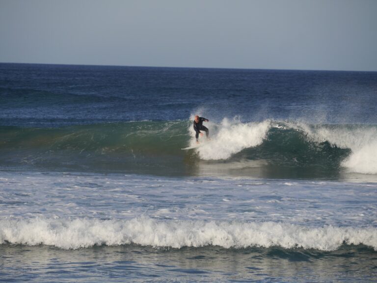 surfing west coast with surf guide algarve
