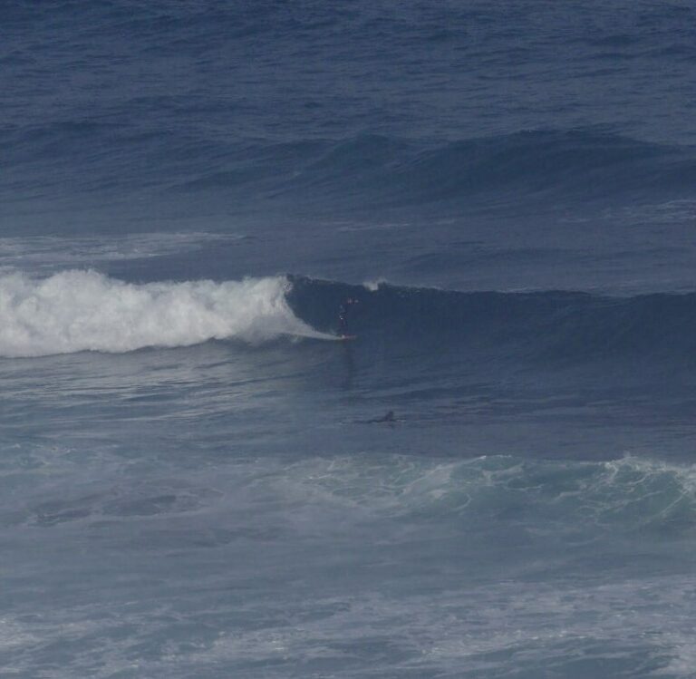 we surf where others dont, surf guide algarve going left