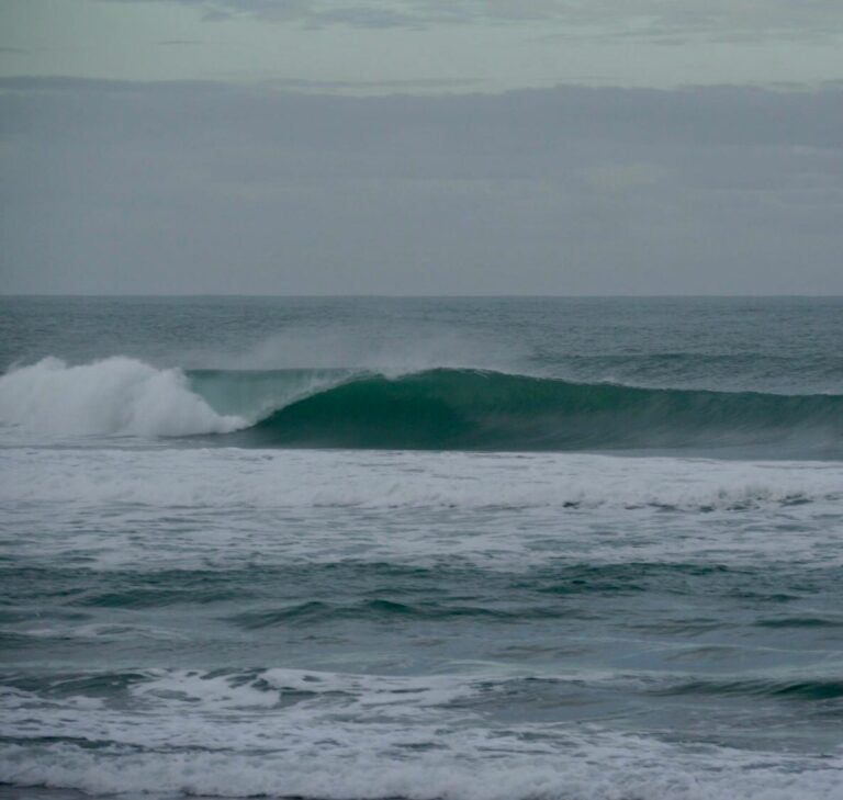 empty perfect waves surfing west coast with surf guide algarve