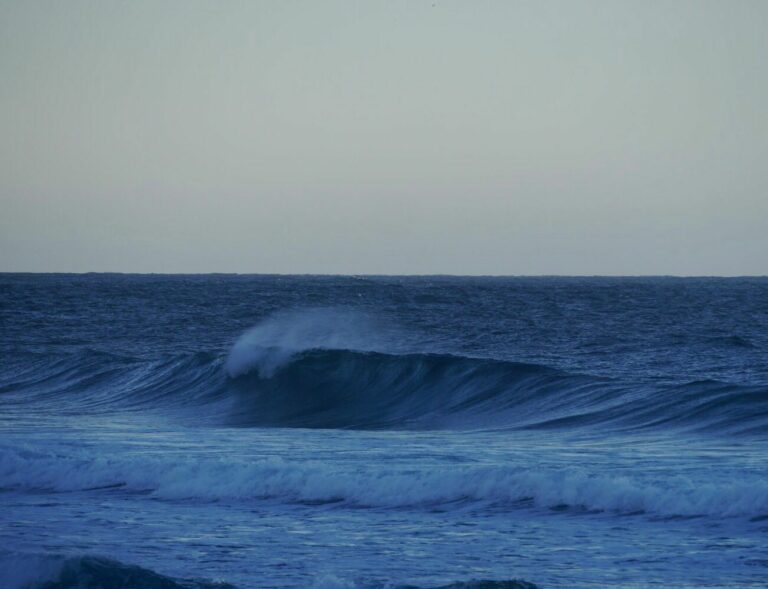 empty waves west coast offshore with surf guide algarve