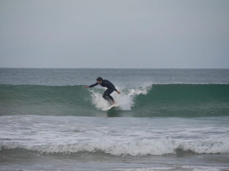 intermediate surf guiding surf guide algarve beliche small waves