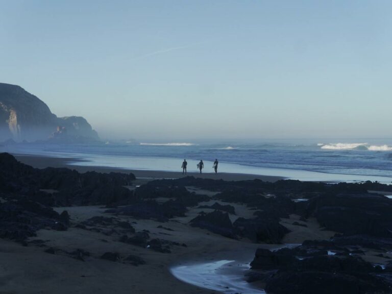 only ones out surfing cordoama surf guide algarve