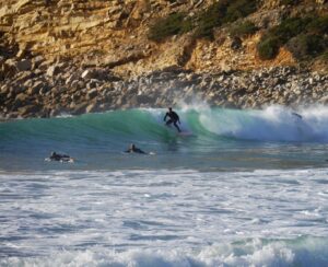 surf guide algarve guest perfect wave barranco