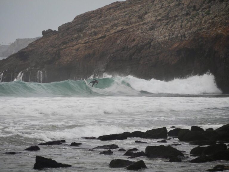 bakside hack surfing zavial surf guide algarve