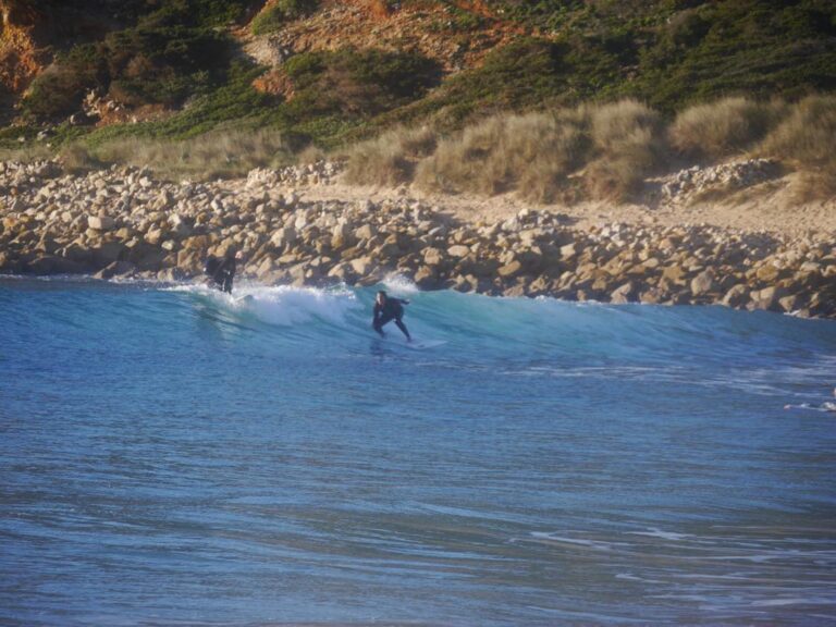 barranco fun waves with the surf guide algarve crew