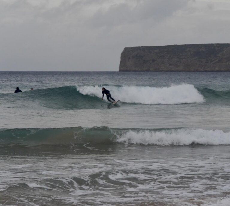 beliche small wave practice surfgirl surf guide algarve and friends