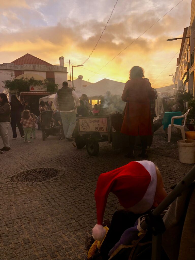 christmas market vila nova de milfontes