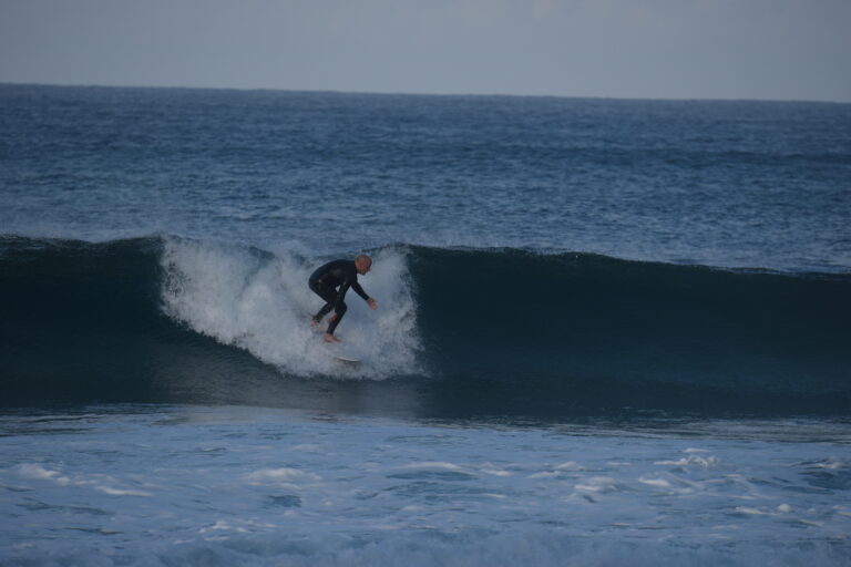 surf guide algarve going left with massimo