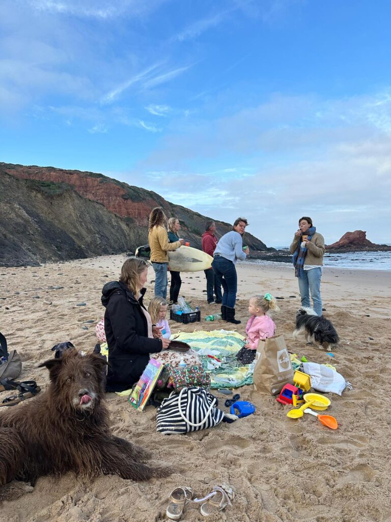 birthday beach party surf guide algarve